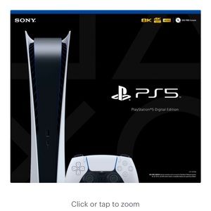 Sony - PlayStation 5 Digital Edition Console